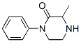 3-Methyl-1-phenylpiperazin-2-oneStructure,72615-77-1Structure 3-Methyl-1-phenylpiperazin-2-one Structure,72615-77-1Structure