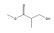 (R)-(-)-3-hydroxy-2-methylpropionic acid methyl ester Structure,72657-23-9Structure
