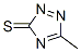 3-Methyl-1,2,4-triazole-5-thioneStructure,7271-44-5Structure 3-Methyl-1,2,4-triazole-5-thione Structure,7271-44-5Structure