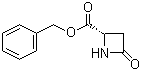 Benzyl (s)-(-)-4-oxo-2-azetidinecarboxylate Structure,72776-05-7Structure