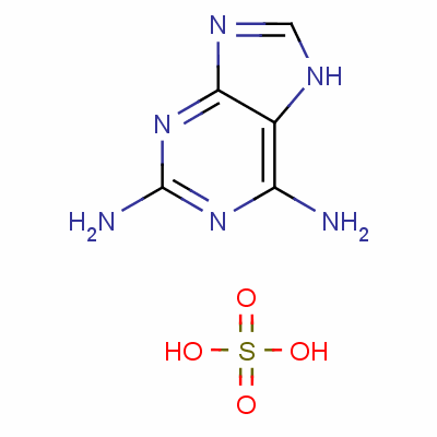 2,6-Diaminopurine sulfateStructure,7280-83-3Structure 2,6-Diaminopurine sulfate Structure,7280-83-3Structure