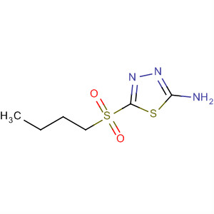 5-(Butylsulfonyl)-1,3,4-thiadiazol-2-amineStructure,72836-17-0Structure 5-(Butylsulfonyl)-1,3,4-thiadiazol-2-amine Structure,72836-17-0Structure