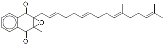 Menaquinone 4 2,3-EpoxideStructure,72908-86-2Structure Menaquinone 4 2,3-Epoxide Structure,72908-86-2Structure