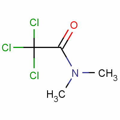 2,2,2-Trichloro-n,n-dimethylacetamideStructure,7291-33-0Structure 2,2,2-Trichloro-n,n-dimethylacetamide Structure,7291-33-0Structure