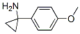 Cyclopropanamine, 1-(4-methoxyphenyl)-Structure,72934-40-8Structure Cyclopropanamine, 1-(4-methoxyphenyl)- Structure,72934-40-8Structure