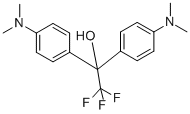 1,1-Bis(4-dimethylaminophenyl)-2,2,2-trifluoroethanolStructure,7294-47-5Structure 1,1-Bis(4-dimethylaminophenyl)-2,2,2-trifluoroethanol Structure,7294-47-5Structure