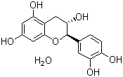 (+/-)-Catechin hydrate Structure,7295-85-4Structure