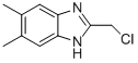 1H-benzimidazole,2-(chloromethyl)-5,6-dimethyl-(9ci)Structure,72998-92-6Structure 1H-benzimidazole,2-(chloromethyl)-5,6-dimethyl-(9ci) Structure,72998-92-6Structure