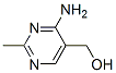 5-Pyrimidinemethanol, 4-amino-2-methyl-Structure,73-67-6Structure 5-Pyrimidinemethanol, 4-amino-2-methyl- Structure,73-67-6Structure