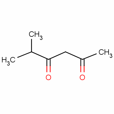 5-Methyl-2,4-hexanedioneStructure,7307-03-1Structure 5-Methyl-2,4-hexanedione Structure,7307-03-1Structure