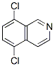 5,8-DichloroisoquinolineStructure,73075-59-9Structure 5,8-Dichloroisoquinoline Structure,73075-59-9Structure