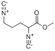 2,5-Diisocyanovaleric acid methyl esterStructure,730964-82-6Structure 2,5-Diisocyanovaleric acid methyl ester Structure,730964-82-6Structure