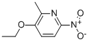 3-Ethoxy-2-methyl-6-nitropyridineStructure,73101-78-7Structure 3-Ethoxy-2-methyl-6-nitropyridine Structure,73101-78-7Structure