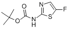 Carbamic acid, N-(5-fluoro-2-thiazolyl)-, 1,1-dimethylethyl esterStructure,731018-54-5Structure Carbamic acid, N-(5-fluoro-2-thiazolyl)-, 1,1-dimethylethyl ester Structure,731018-54-5Structure
