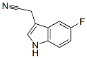 5-氟吲哚-3-乙腈結(jié)構(gòu)式_73139-85-2結(jié)構(gòu)式