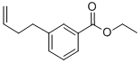 Ethyl 3-(but-3-enyl)benzoateStructure,731772-84-2Structure Ethyl 3-(but-3-enyl)benzoate Structure,731772-84-2Structure