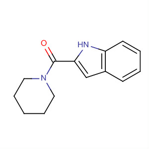 1H-indol-2-yl-1-piperidinylmethanoneStructure,73195-98-9Structure 1H-indol-2-yl-1-piperidinylmethanone Structure,73195-98-9Structure
