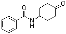4-苯甲酰胺-環(huán)己酮結(jié)構(gòu)式_73204-06-5結(jié)構(gòu)式