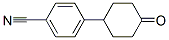 Benzonitrile, 4-(4-oxocyclohexyl)-Structure,73204-07-6Structure Benzonitrile, 4-(4-oxocyclohexyl)- Structure,73204-07-6Structure