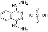 硫酸雙肼屈嗪結(jié)構(gòu)式_7327-87-9結(jié)構(gòu)式