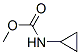 環(huán)丙基氨基甲酸甲酯結(jié)構(gòu)式_73330-91-3結(jié)構(gòu)式