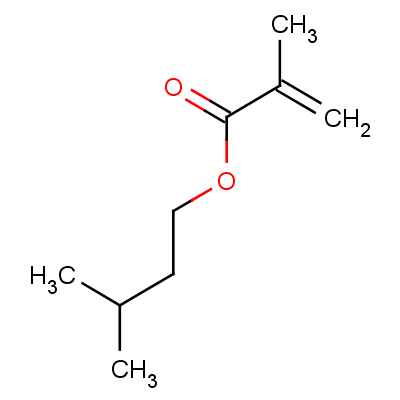 Iso-amyl methacrylateStructure,7336-27-8Structure Iso-amyl methacrylate Structure,7336-27-8Structure