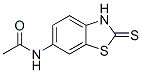 Acetamide, n-(2,3-dihydro-2-thioxo-6-benzothiazolyl)-Structure,7340-70-7Structure Acetamide, n-(2,3-dihydro-2-thioxo-6-benzothiazolyl)- Structure,7340-70-7Structure