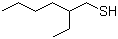 2-Ethyl-1-hexanethiolStructure,7341-17-5Structure 2-Ethyl-1-hexanethiol Structure,7341-17-5Structure
