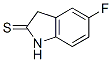 5-Fluoro-1,3-dihydro-indole-2-thioneStructure,73425-13-5Structure 5-Fluoro-1,3-dihydro-indole-2-thione Structure,73425-13-5Structure