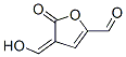 2-Furancarboxaldehyde, 4,5-dihydro-4-(hydroxymethylene)-5-oxo-(9ci)Structure,734513-66-7Structure 2-Furancarboxaldehyde, 4,5-dihydro-4-(hydroxymethylene)-5-oxo-(9ci) Structure,734513-66-7Structure