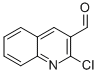 2-Chloroquinoline-3-carbaldehyde Structure,73568-25-9Structure