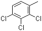2,3,4-TrichlorotolueneStructure,7359-72-0Structure 2,3,4-Trichlorotoluene Structure,7359-72-0Structure