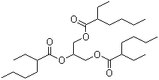 三異辛酸甘油酯結(jié)構式_7360-38-5結(jié)構式