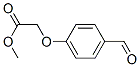Methyl (4-formylphenoxy)acetate Structure,73620-18-5Structure