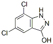 5,7-Dichloro-3-hydroxy-1H-indazoleStructure,7364-30-9Structure 5,7-Dichloro-3-hydroxy-1H-indazole Structure,7364-30-9Structure