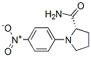 L-脯氨酸 4-硝基苯胺結(jié)構(gòu)式_7369-91-7結(jié)構(gòu)式