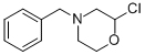 Morpholine,2-chloro-4-phenylmethylStructure,737718-34-2Structure Morpholine,2-chloro-4-phenylmethyl Structure,737718-34-2Structure