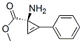 2-Cyclopropene-1-carboxylicacid,1-amino-2-phenyl-,methylester,(r)-(9ci)Structure,737722-72-4Structure 2-Cyclopropene-1-carboxylicacid,1-amino-2-phenyl-,methylester,(r)-(9ci) Structure,737722-72-4Structure
