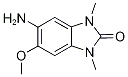 5-Amino-6-methoxy-1,3-dimethyl-1,3-dihydro-benzoimidazol-2-oneStructure,73778-95-7Structure 5-Amino-6-methoxy-1,3-dimethyl-1,3-dihydro-benzoimidazol-2-one Structure,73778-95-7Structure