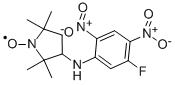 3-(5-氟-2,4-二硝基苯胺)-氧基吡咯烷結(jié)構(gòu)式_73784-45-9結(jié)構(gòu)式