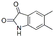 5,6-DimethylisatinStructure,73816-46-3Structure 5,6-Dimethylisatin Structure,73816-46-3Structure