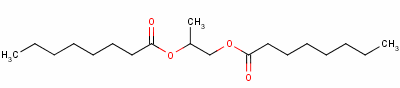 Propylene di(octanoate)Structure,7384-98-7Structure Propylene di(octanoate) Structure,7384-98-7Structure