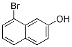 8-溴萘-2-醇結(jié)構(gòu)式_7385-87-7結(jié)構(gòu)式