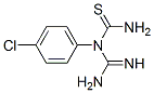Thiourea, n-(aminoiminomethyl)-n-(4-chlorophenyl)-Structure,738533-10-3Structure Thiourea, n-(aminoiminomethyl)-n-(4-chlorophenyl)- Structure,738533-10-3Structure
