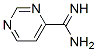 4-Pyrimidinecarboximidamide(9ci)Structure,738575-71-8Structure 4-Pyrimidinecarboximidamide(9ci) Structure,738575-71-8Structure