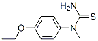 Thiourea, n-(4-ethoxyphenyl)-n-methyl-Structure,73901-52-7Structure Thiourea, n-(4-ethoxyphenyl)-n-methyl- Structure,73901-52-7Structure