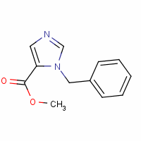 Methyl 1-benzyl-1h-imidazole-5-carboxylateStructure,73941-33-0Structure Methyl 1-benzyl-1h-imidazole-5-carboxylate Structure,73941-33-0Structure