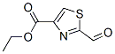 4-Thiazolecarboxylic acid, 2-formyl-, ethyl esterStructure,73956-17-9Structure 4-Thiazolecarboxylic acid, 2-formyl-, ethyl ester Structure,73956-17-9Structure