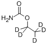氨基甲酸乙酯-D5結構式_73962-07-9結構式