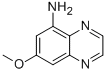 7-Methoxy-5-quinoxalinamineStructure,7403-14-7Structure 7-Methoxy-5-quinoxalinamine Structure,7403-14-7Structure